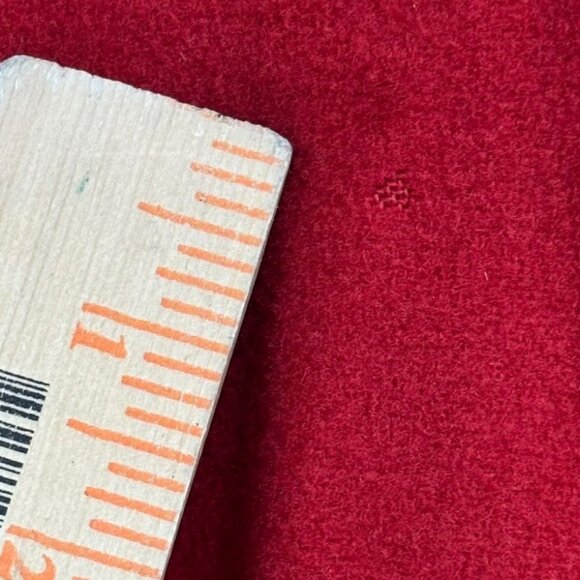 Eileen Fisher Wool Shawl Collar Coat M Minimalist Lagenlook Patch Pockets Midi - Picture 10 of 11